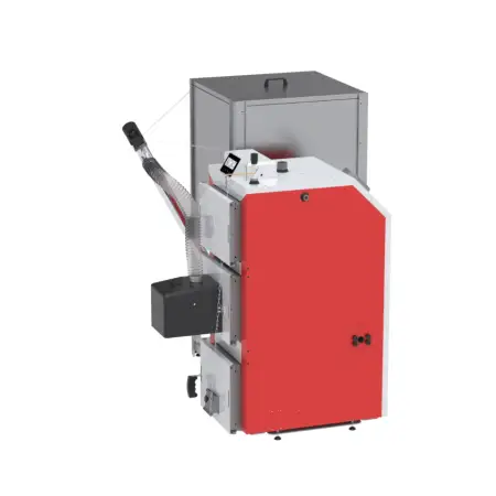 KOTŁOSPAW DrewKo Hybrid 18 kW kocioł dwupaliwowy drewno pellet (palnik Easy ROT)